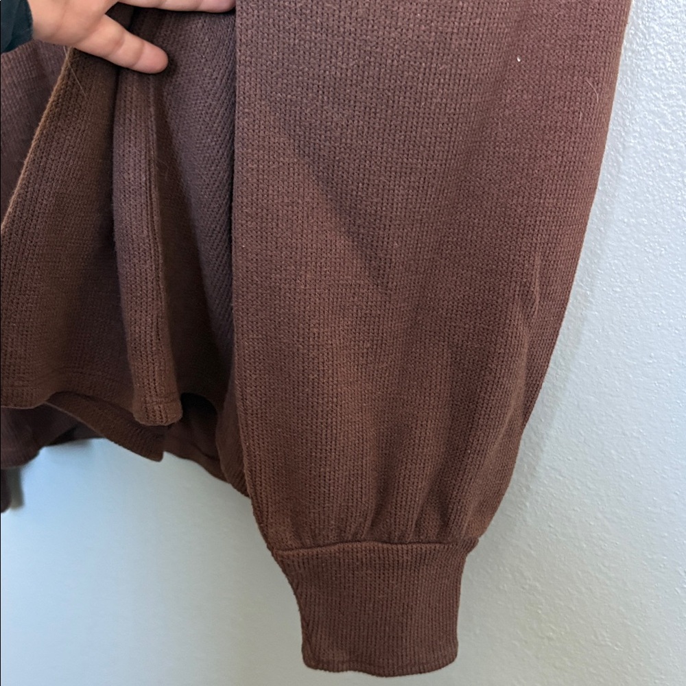 Madewell Brown Sweater - Picture 3 of 3